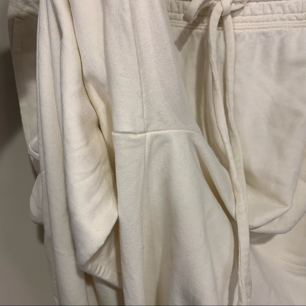 Free People Ivory Cozy Cool Girl Lounge Pants - Picture 8 of 10